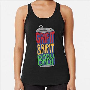 MBMBaM Grip It and Rip It  	 Racerback Tank Top