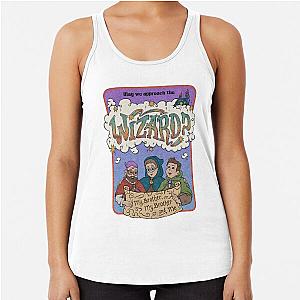 Mbmbam Merch Mcelroy Merch May We Approach The Wizard  Racerback Tank Top