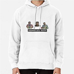 HAUNTED DOLL WATCH MBMBAM SHOW STICKER SET Pullover Hoodie