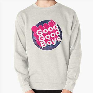 Good Good Boys - McElroy Brothers - Text Only Pullover Sweatshirt