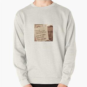 never learned breeds of car griffin mcelroy meme Pullover Sweatshirt