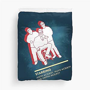 The McElroy Brothers Duvet Cover