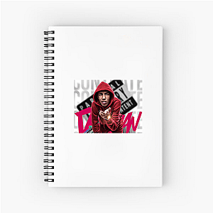 Bold Talent MC Don Juan Mc Don Juan Notebook