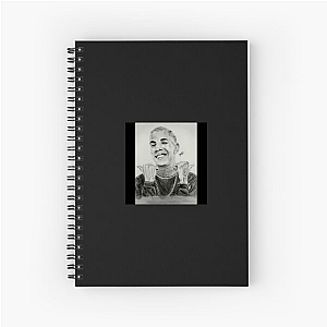 Music Icon MC Don Juan Mc Don Juan Notebook