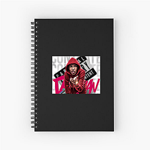Bold Talent MC Don Juan Mc Don Juan Notebook