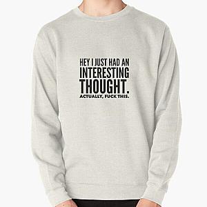 Justins Wise Words Pullover Sweatshirt RB1010