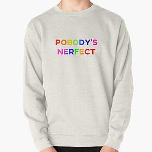 mcelroy- pobody's nerfect Pullover Sweatshirt RB1010
