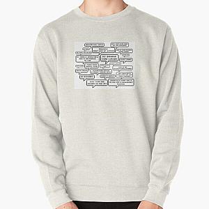 MBMBaM Quote Compilation Pullover Sweatshirt RB1010