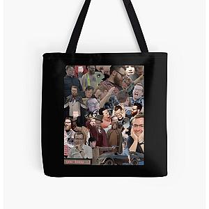 goof mcelroy brothers  	 All Over Print Tote Bag RB1010