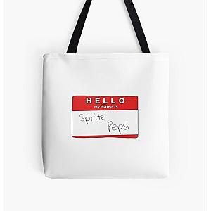 Griffin McElroy Teen Name All Over Print Tote Bag RB1010