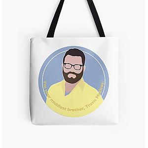 Your Middlest Brother, Travis McElroy All Over Print Tote Bag RB1010