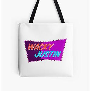 wacky justin All Over Print Tote Bag RB1010