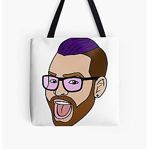 Travis McElroy All Over Print Tote Bag RB1010