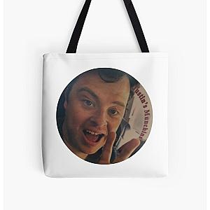 "Munchin' Justin" McElroy All Over Print Tote Bag RB1010