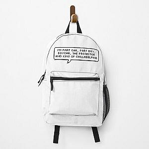 MBMBAM - Boycar Backpack RB1010