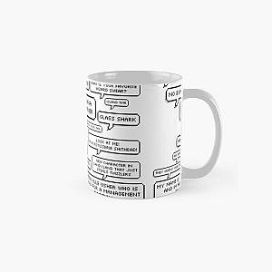 MBMBaM Quote Compilation Classic Mug RB1010