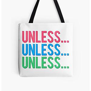 mbmbam- unless... All Over Print Tote Bag RB1010