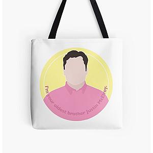 Your Oldest Brother Justin McElroy All Over Print Tote Bag RB1010