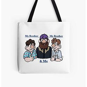 The Brothers McElroy All Over Print Tote Bag RB1010