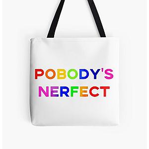 mcelroy- pobody's nerfect All Over Print Tote Bag RB1010