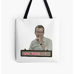 mbmbam - you know ;)  All Over Print Tote Bag RB1010