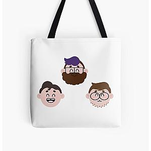 The McElroys  All Over Print Tote Bag RB1010