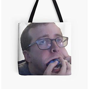 Griffin's Amiibo Corner All Over Print Tote Bag RB1010