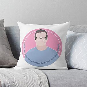 Sweet Baby Brother Griffin McElroy Throw Pillow RB1010