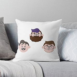 The McElroys  Throw Pillow RB1010