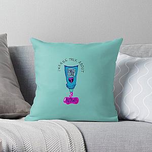 I Wanna Talk About Bird Lube MBMBAM Quote Throw Pillow RB1010