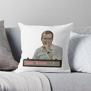 mbmbam - you know ;)  Throw Pillow RB1010