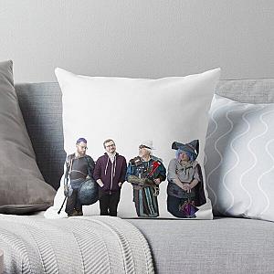 The McElroy Family Throw Pillow RB1010
