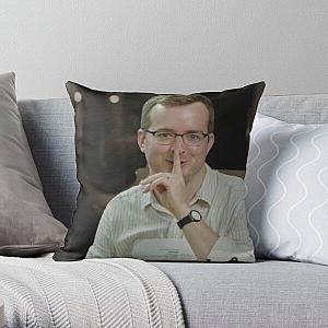 griffin mcelroy you know Throw Pillow RB1010