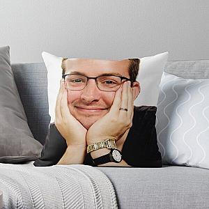 Griffin McElroy - TAZ - MBMBaM Throw Pillow RB1010