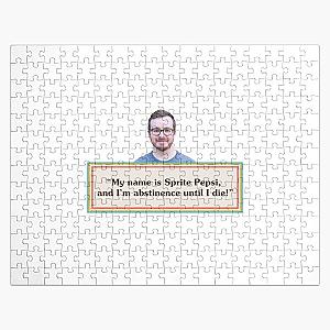 Griffin McElroy Quote: Sprite Pepsi Jigsaw Puzzle RB1010