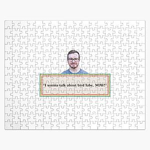 Griffin McElroy Quote: Bird Lube Jigsaw Puzzle RB1010
