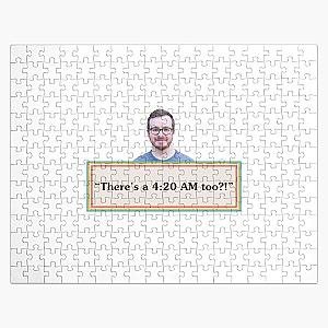 Griffin McElroy Quote: 4:20 AM Jigsaw Puzzle RB1010