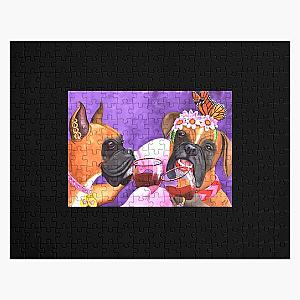 feeling a little punchy catherine g mcelroy Jigsaw Puzzle RB1010