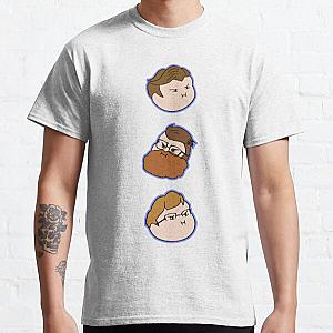 McElroy Brothers Grump Head Icons Classic T-Shirt RB1010