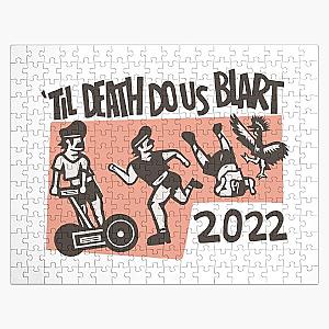 Mcelroy Merch Til Death Do Us Blart 2022 Jigsaw Puzzle RB1010