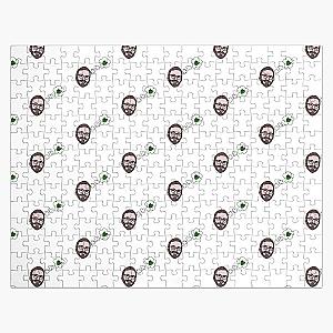 bean juice with Griffin McElroy Jigsaw Puzzle RB1010