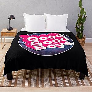 Good Good 	 - McElroy Brothers - Text Only  	 Throw Blanket RB1010