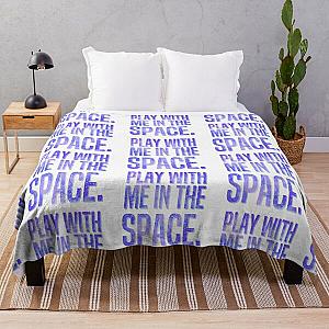mbmbam- play with me in the space Throw Blanket RB1010