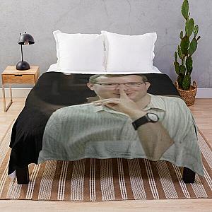 griffin mcelroy you know Throw Blanket RB1010