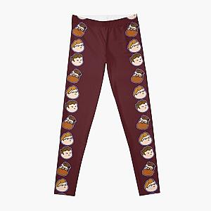 McElroy Brothers Grump Head Icons 	 	 Leggings RB1010