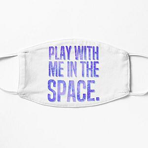 mbmbam- play with me in the space Flat Mask RB1010