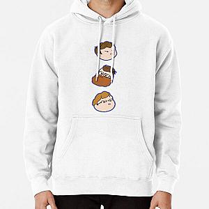 McElroy Brothers Grump Head Icons Pullover Hoodie RB1010