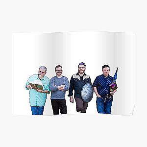 The McElroy Family Poster RB1010