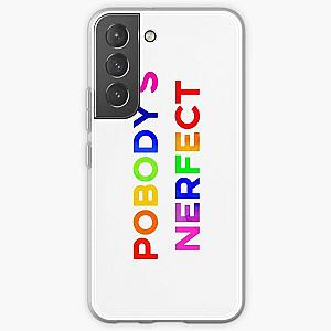 mcelroy- pobody's nerfect Samsung Galaxy Soft Case RB1010