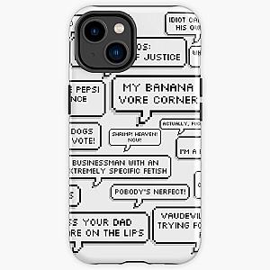 MBMBaM Quote Compilation iPhone Tough Case RB1010